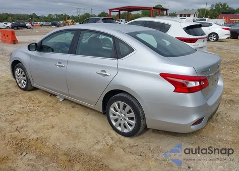 2016 Nissan Sentra Fe+ S/S/Sl/Sr/Sv z USA, uszkodzony, nr VIN 3N1AB7AP1GY281523